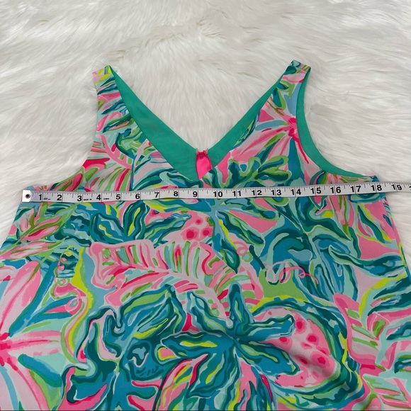 Women’s Lilly Pulitzer Florin Sleeveless V-neck Reversible Tank Top Size Small - Picture 8 of 10
